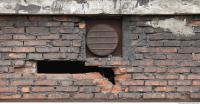 wall bricks damaged 0007